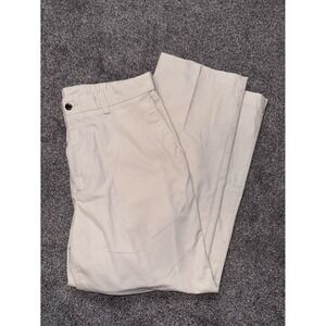 Haggar Light Khaki Pants -‎ Mens